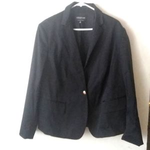 Jones New York Black Size 18W Jacket